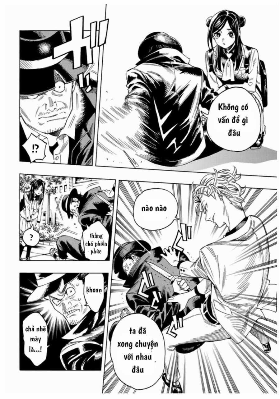 Akabane Honeko No Bodyguard Chapter 1.1 trang 6