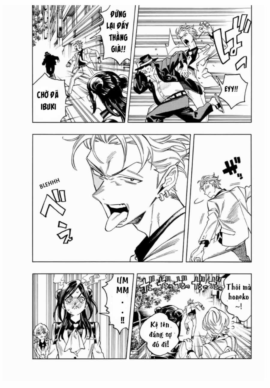 Akabane Honeko No Bodyguard Chapter 1.1 trang 7