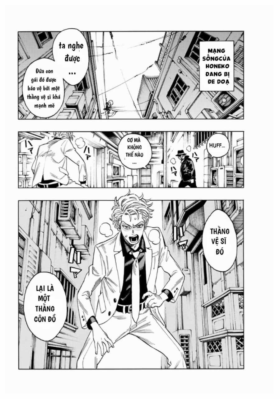 Akabane Honeko No Bodyguard Chapter 1.1 trang 8