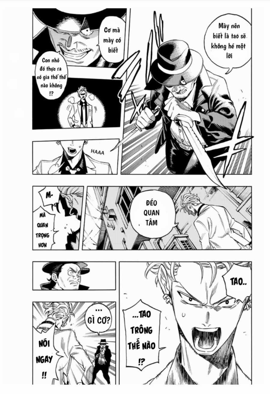 Akabane Honeko No Bodyguard Chapter 1.1 trang 9