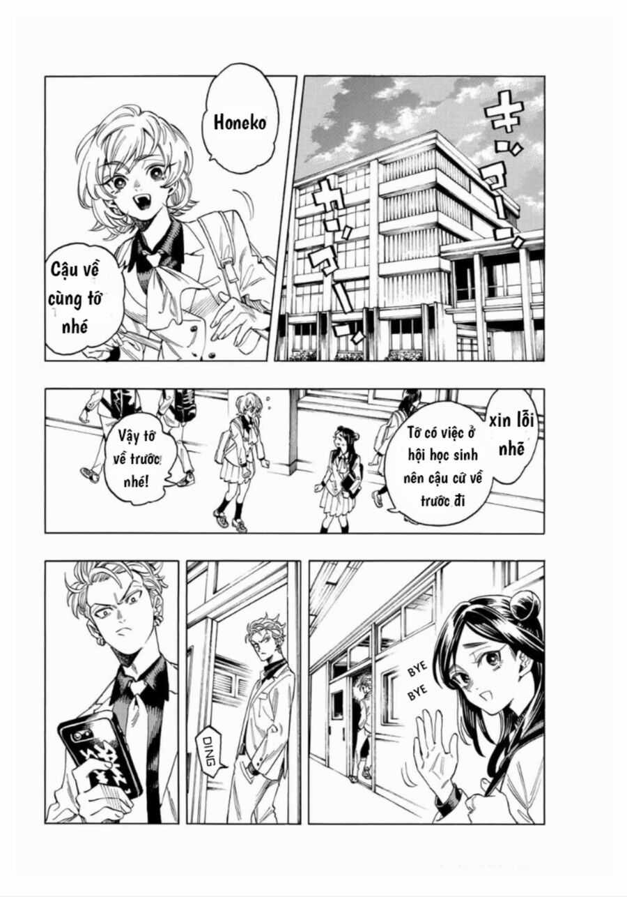 Akabane Honeko No Bodyguard Chapter 1.2 trang 0