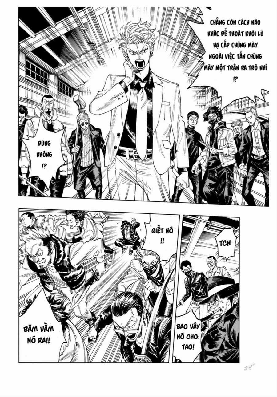 Akabane Honeko No Bodyguard Chapter 1.2 trang 10