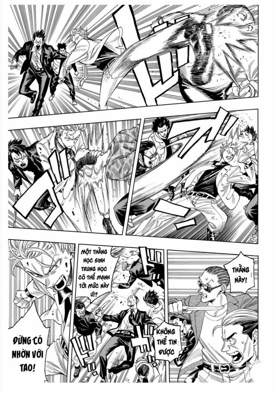 Akabane Honeko No Bodyguard Chapter 1.2 trang 11