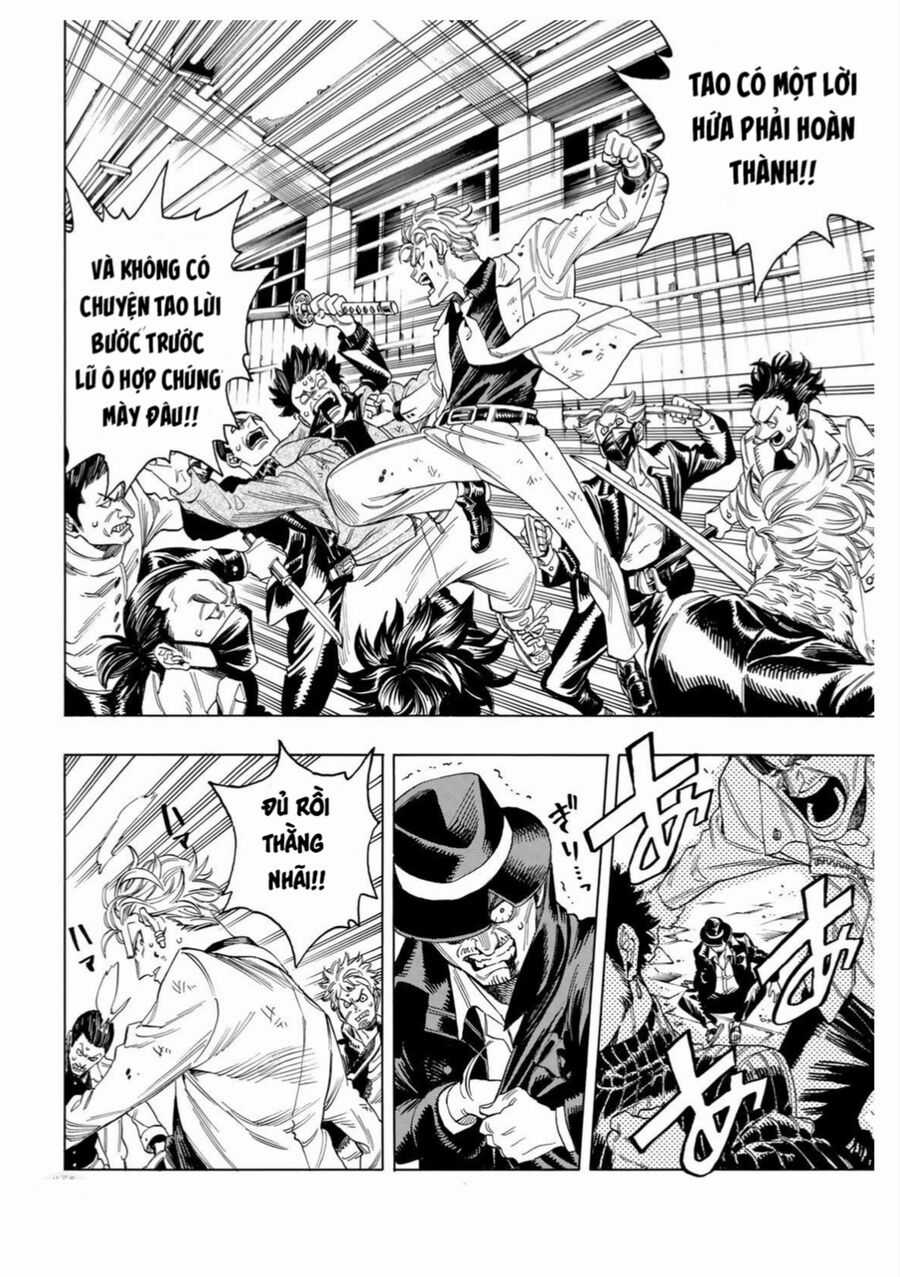 Akabane Honeko No Bodyguard Chapter 1.2 trang 12