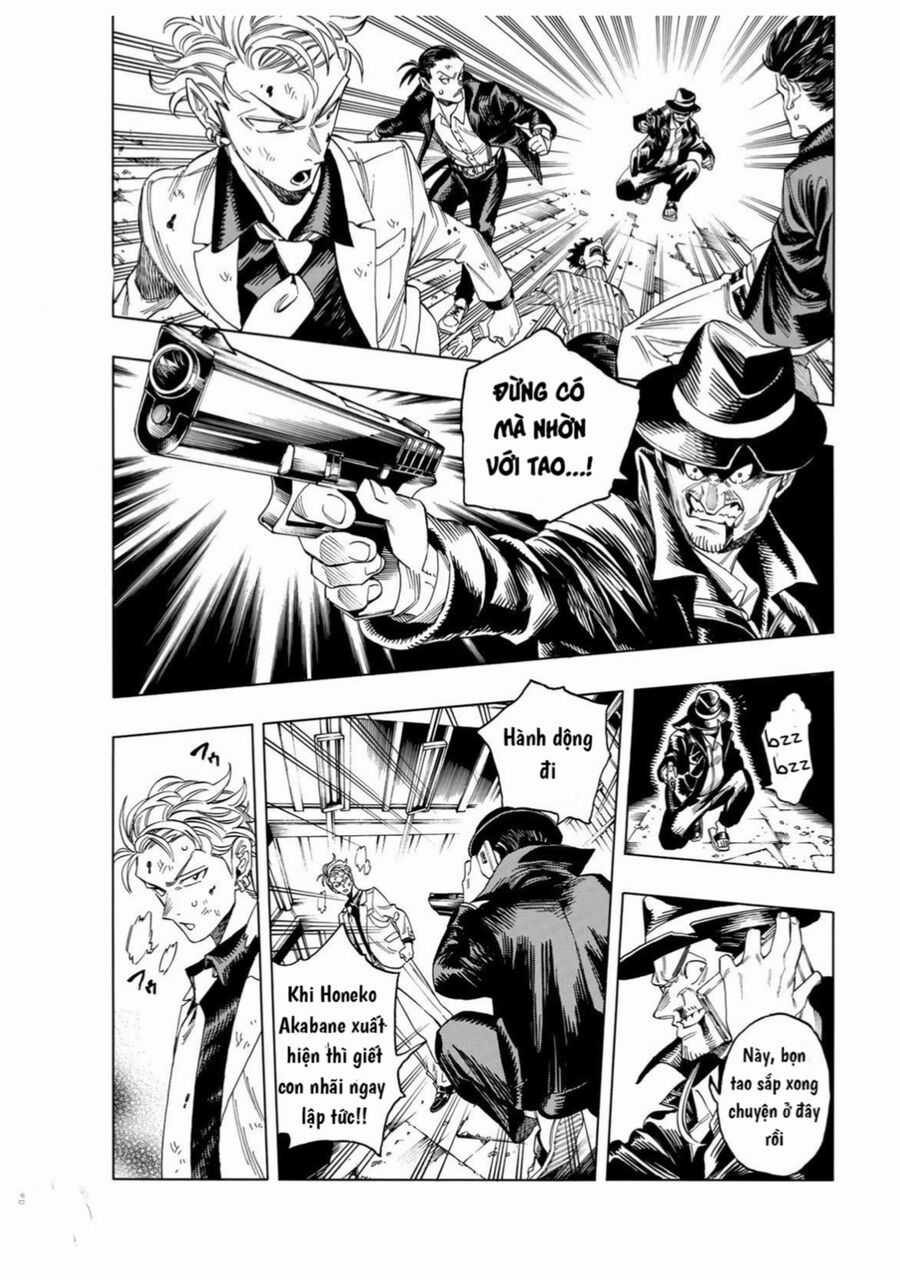 Akabane Honeko No Bodyguard Chapter 1.2 trang 13