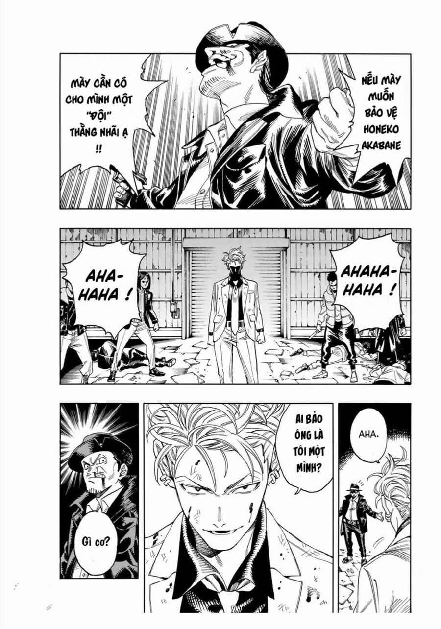 Akabane Honeko No Bodyguard Chapter 1.2 trang 15