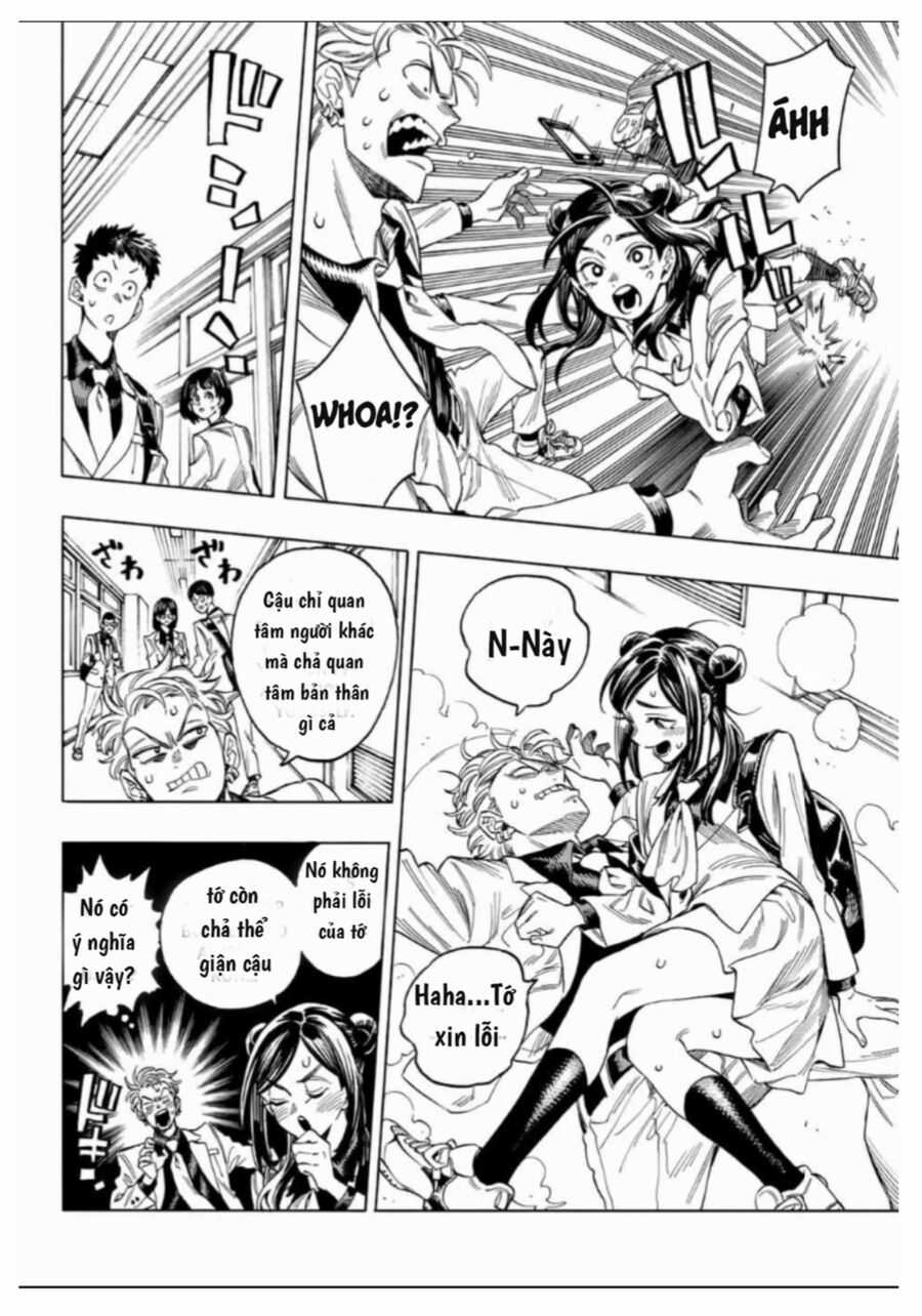 Akabane Honeko No Bodyguard Chapter 1.2 trang 2