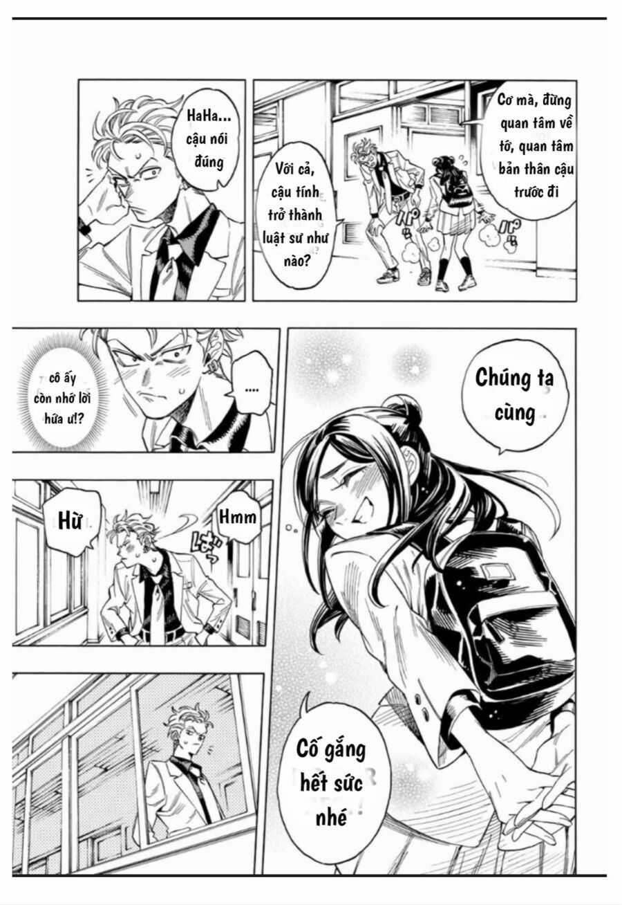 Akabane Honeko No Bodyguard Chapter 1.2 trang 3