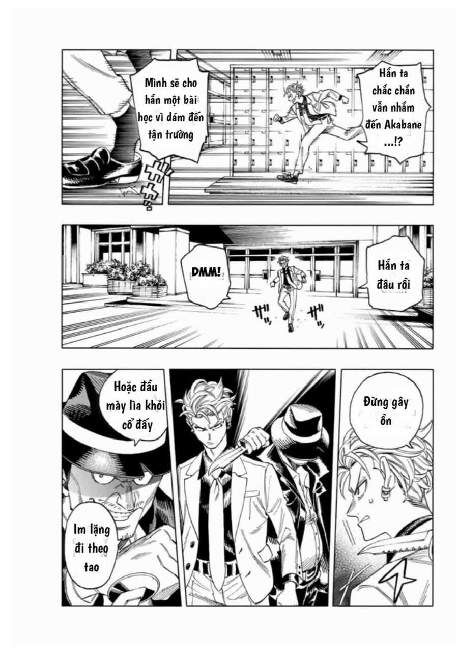 Akabane Honeko No Bodyguard Chapter 1.2 trang 5