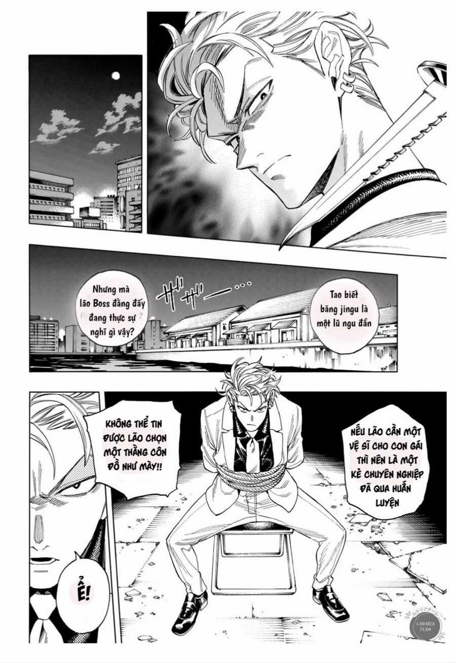 Akabane Honeko No Bodyguard Chapter 1.2 trang 6