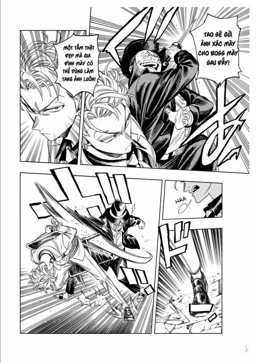 Akabane Honeko No Bodyguard Chapter 1.2 trang 8