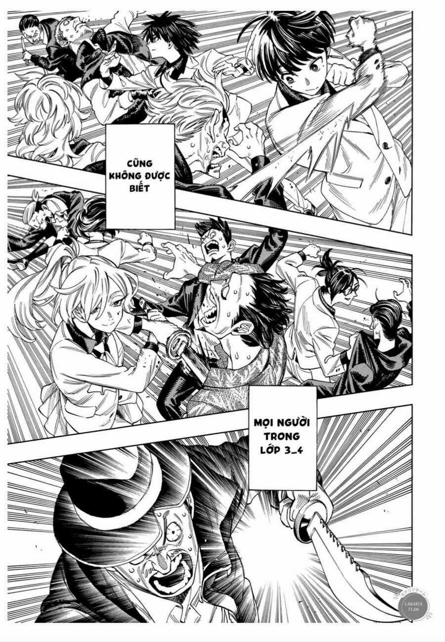 Akabane Honeko No Bodyguard Chapter 1.3 trang 10