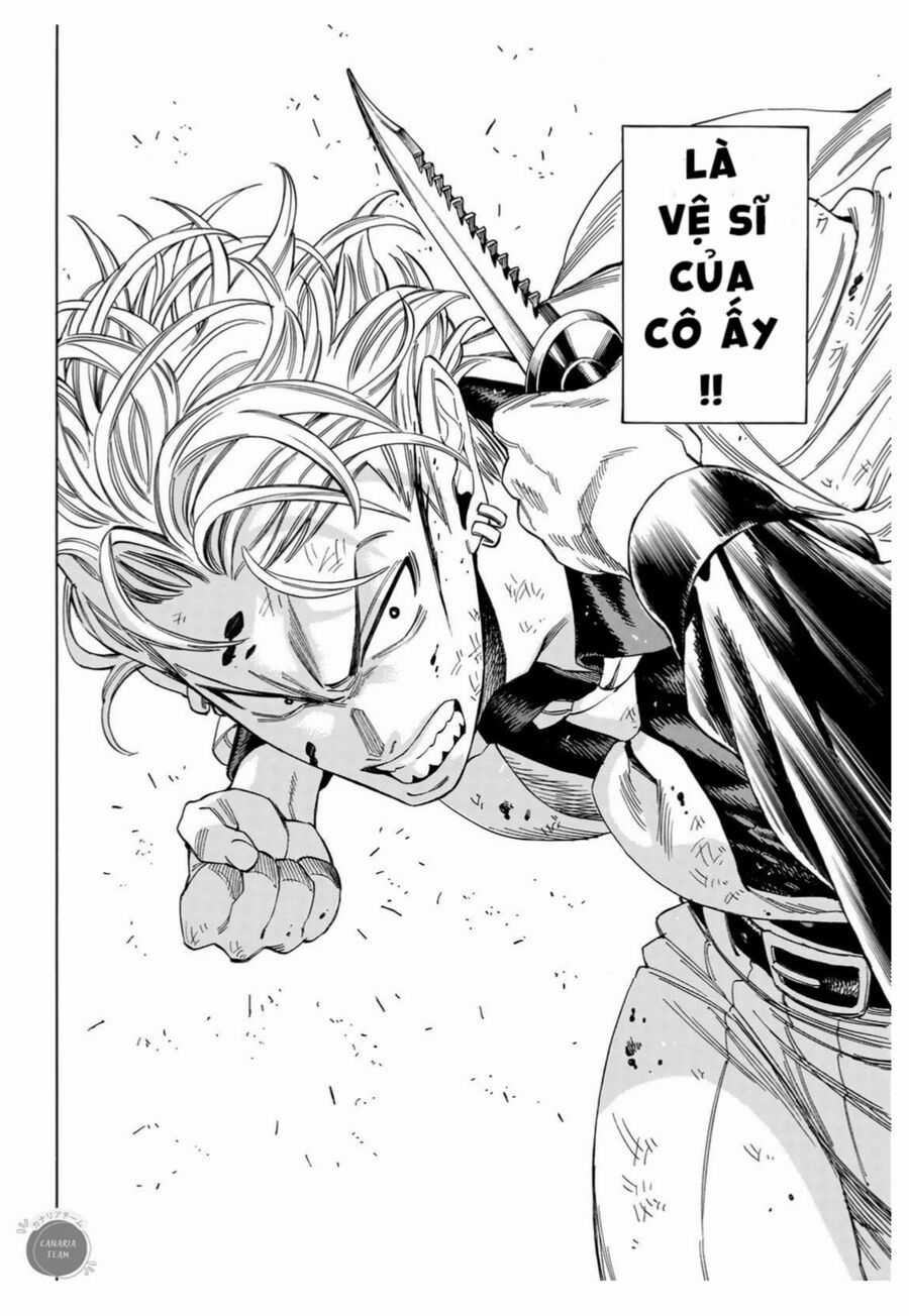 Akabane Honeko No Bodyguard Chapter 1.3 trang 11