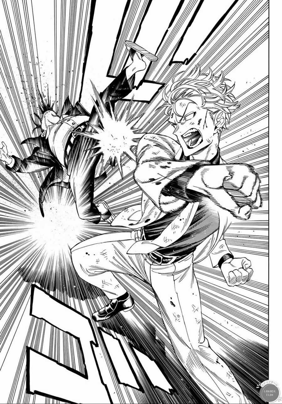 Akabane Honeko No Bodyguard Chapter 1.3 trang 12