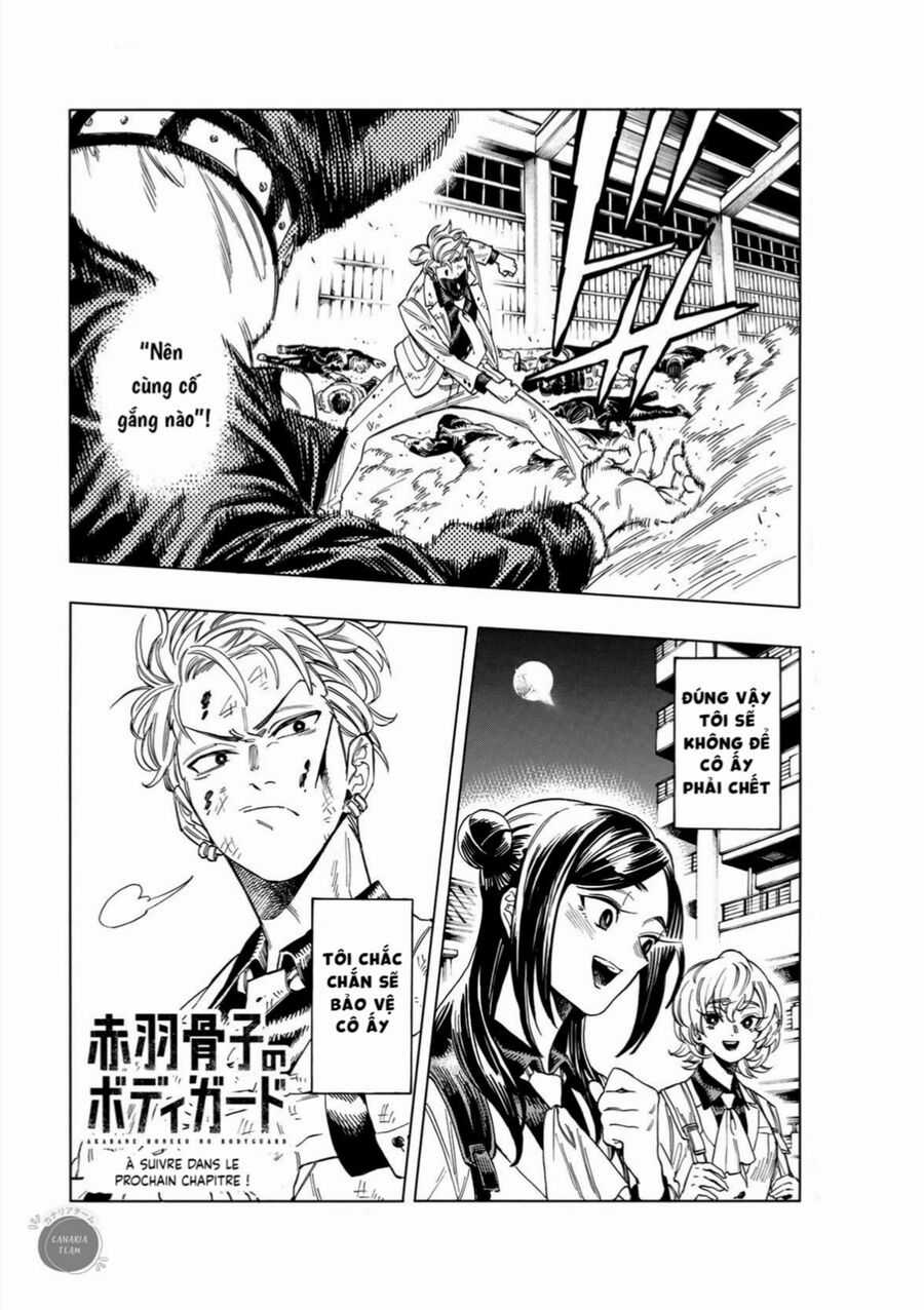 Akabane Honeko No Bodyguard Chapter 1.3 trang 13