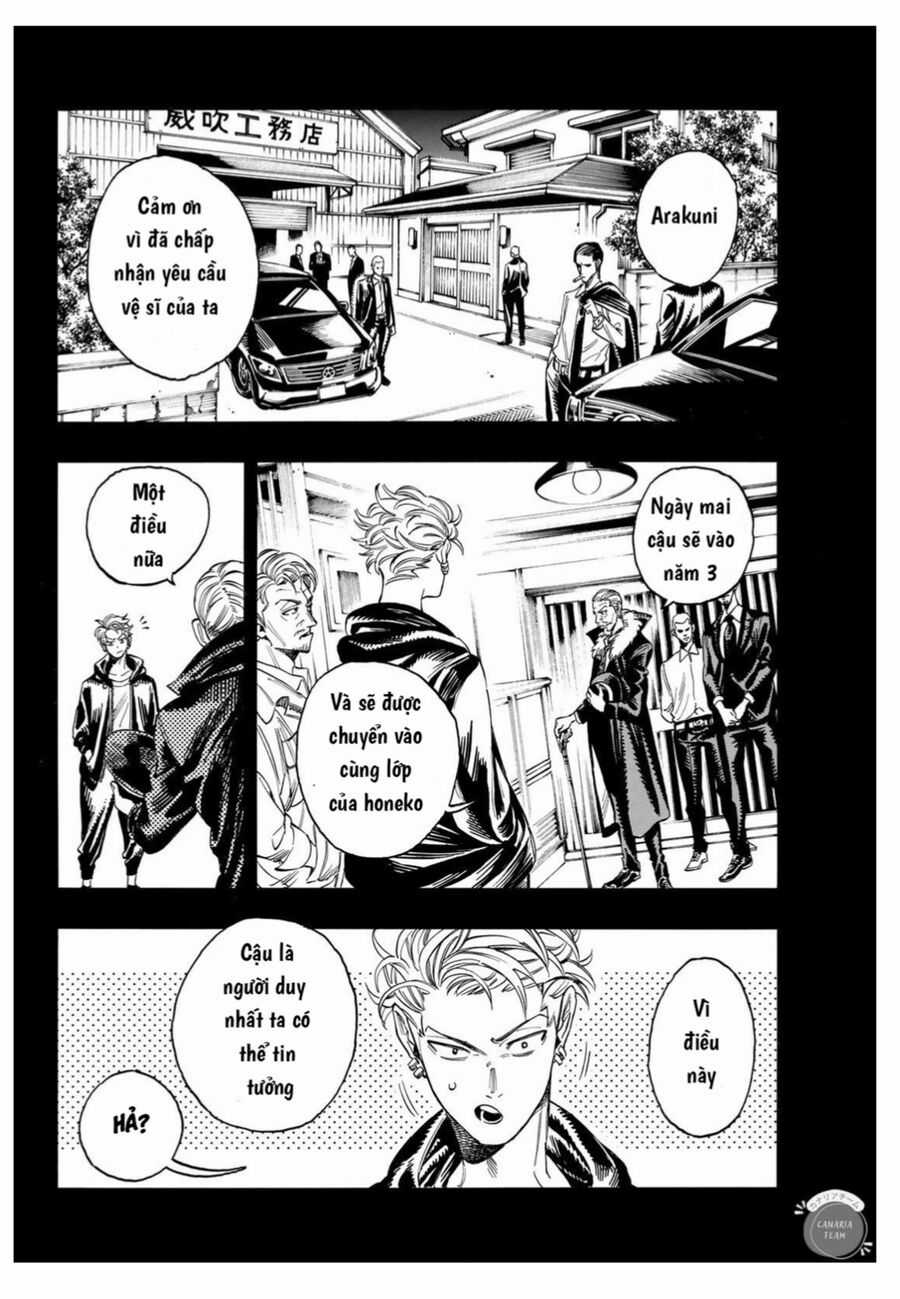 Akabane Honeko No Bodyguard Chapter 1.3 trang 2