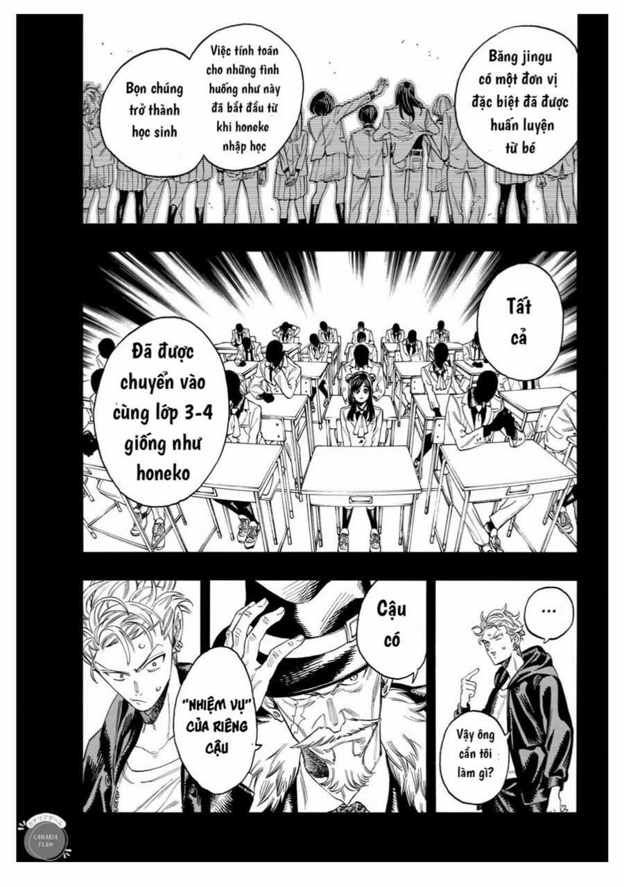 Akabane Honeko No Bodyguard Chapter 1.3 trang 3