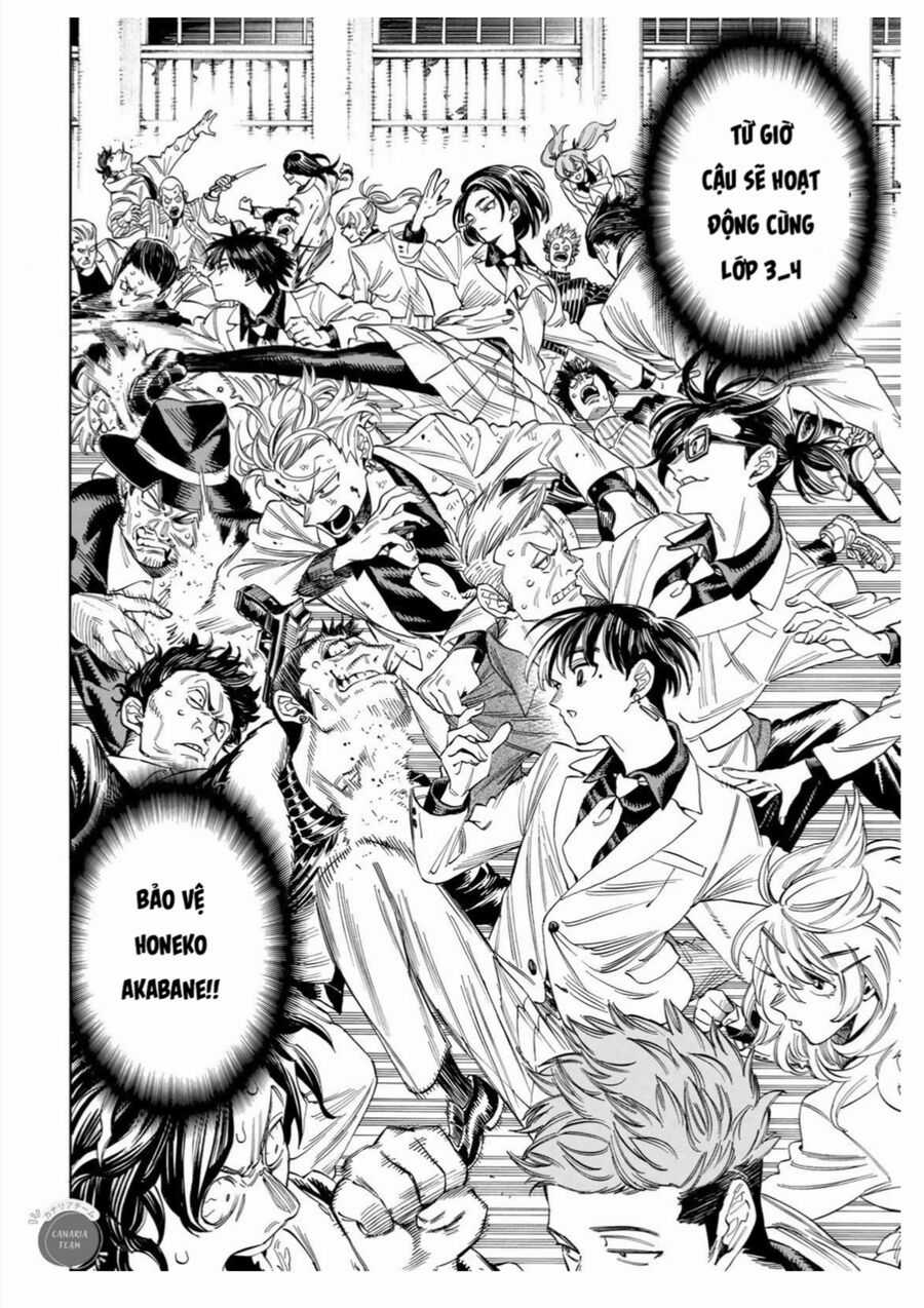 Akabane Honeko No Bodyguard Chapter 1.3 trang 4