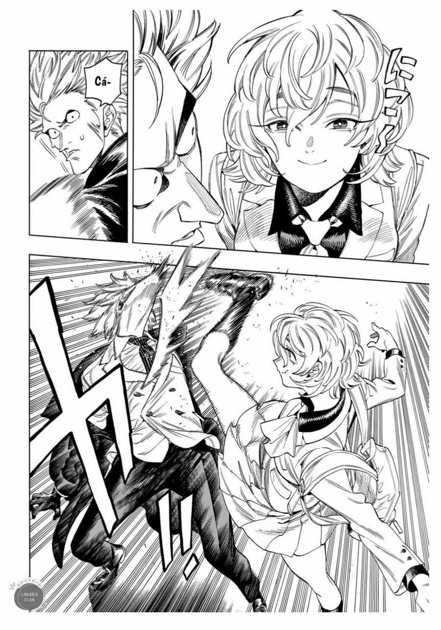 Akabane Honeko No Bodyguard Chapter 1.3 trang 6