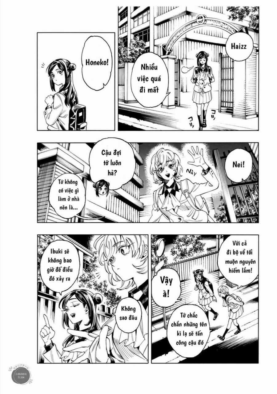 Akabane Honeko No Bodyguard Chapter 1.3 trang 7