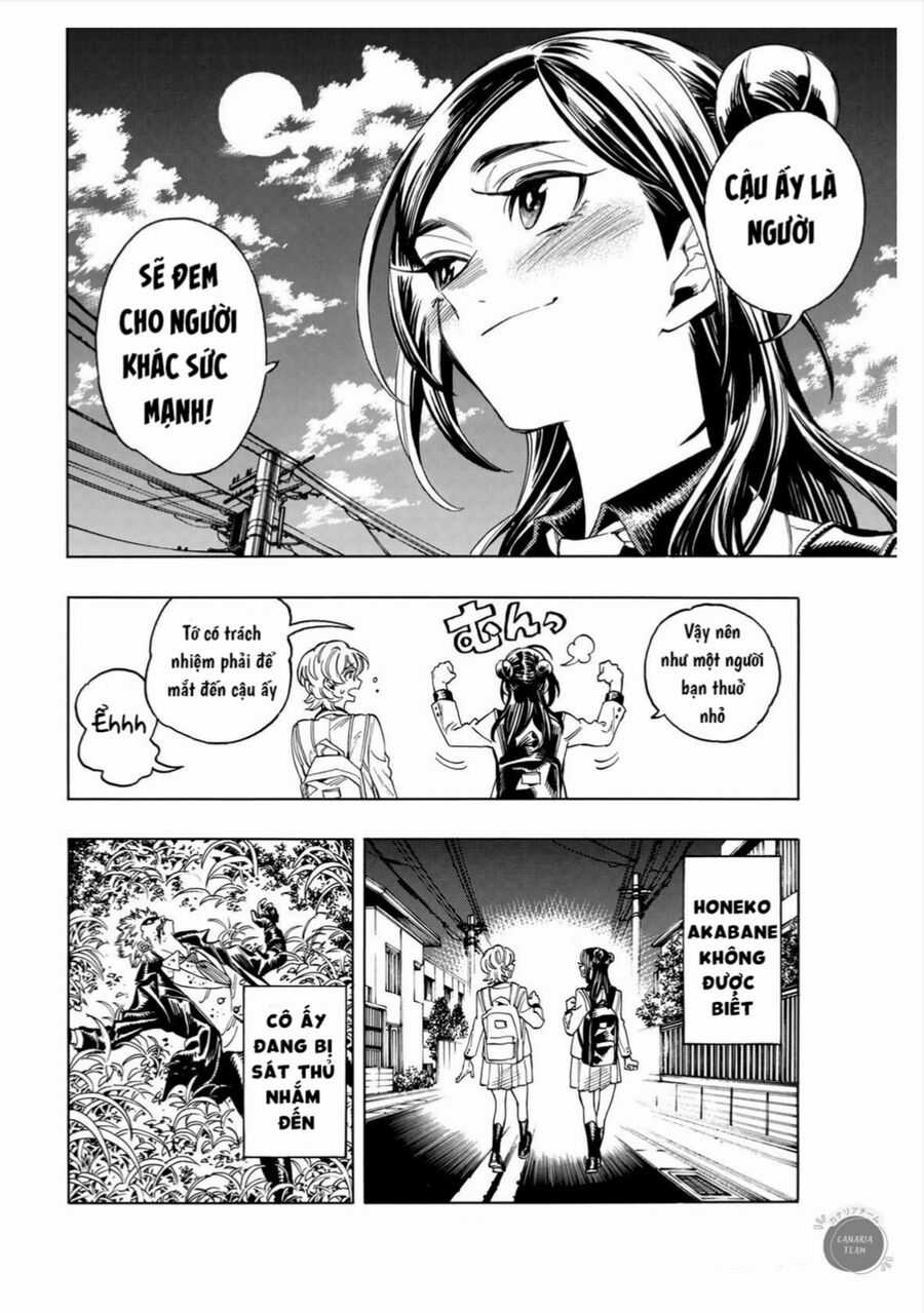 Akabane Honeko No Bodyguard Chapter 1.3 trang 9