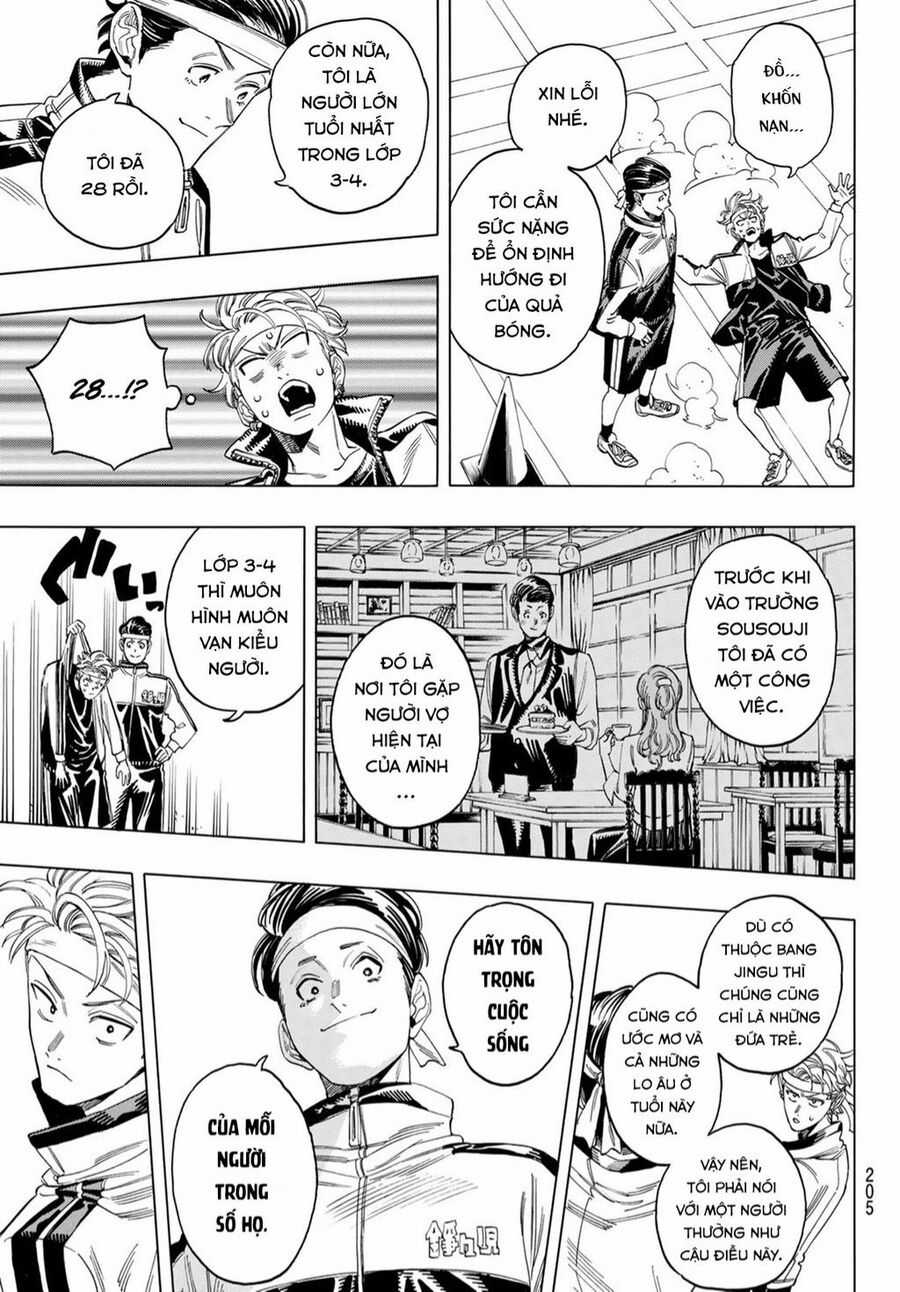 Akabane Honeko No Bodyguard Chapter 10 trang 10