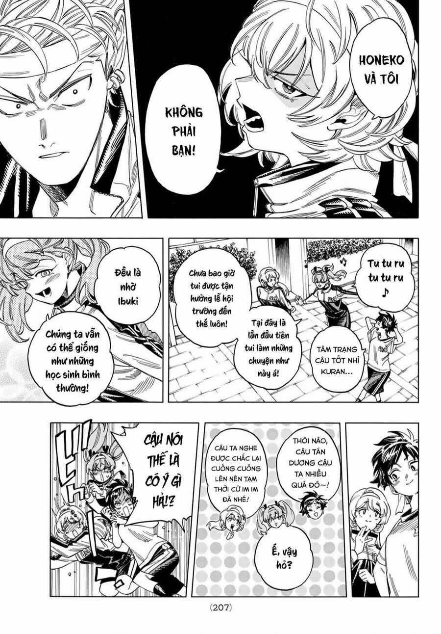 Akabane Honeko No Bodyguard Chapter 10 trang 12