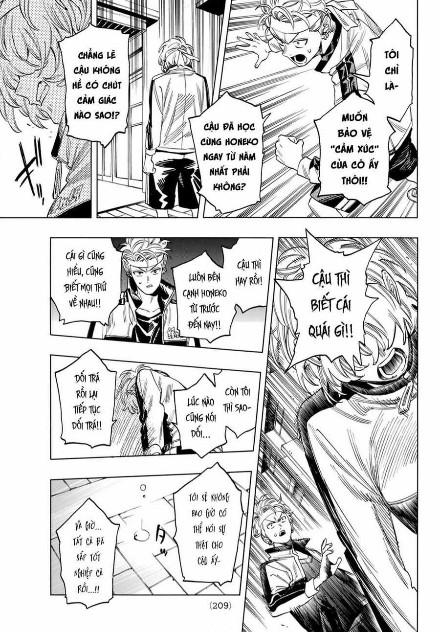 Akabane Honeko No Bodyguard Chapter 10 trang 14