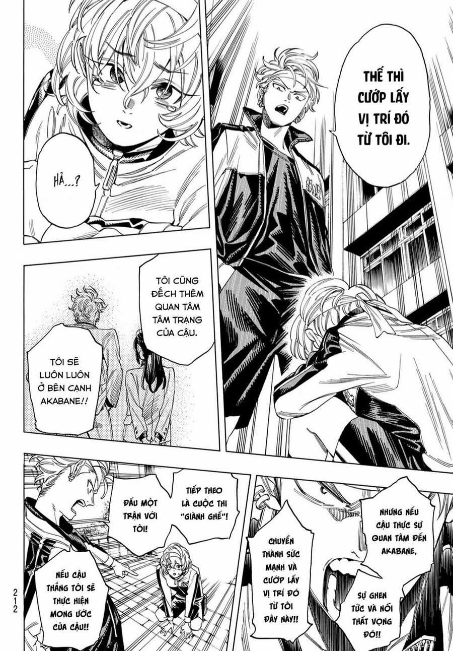 Akabane Honeko No Bodyguard Chapter 10 trang 17