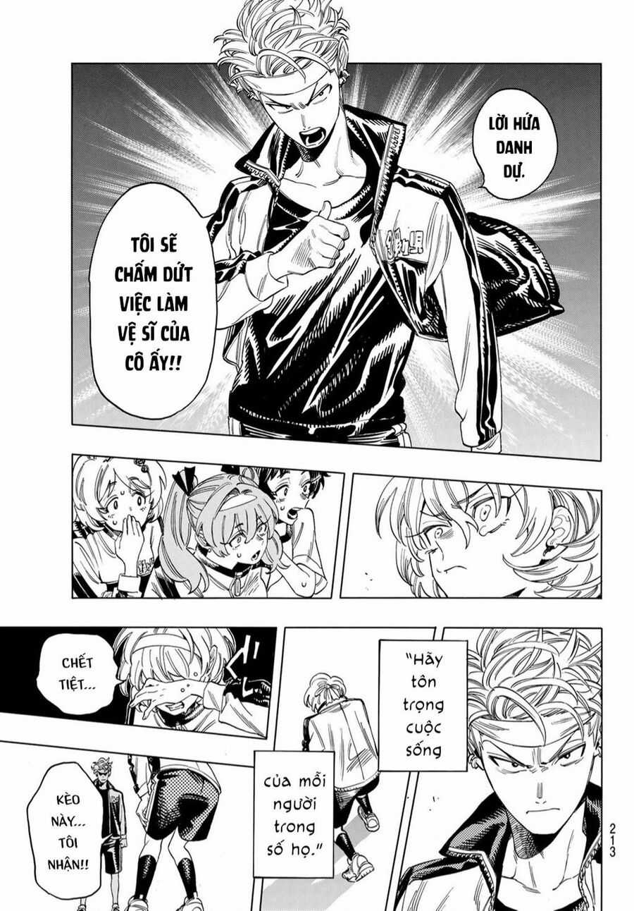 Akabane Honeko No Bodyguard Chapter 10 trang 18