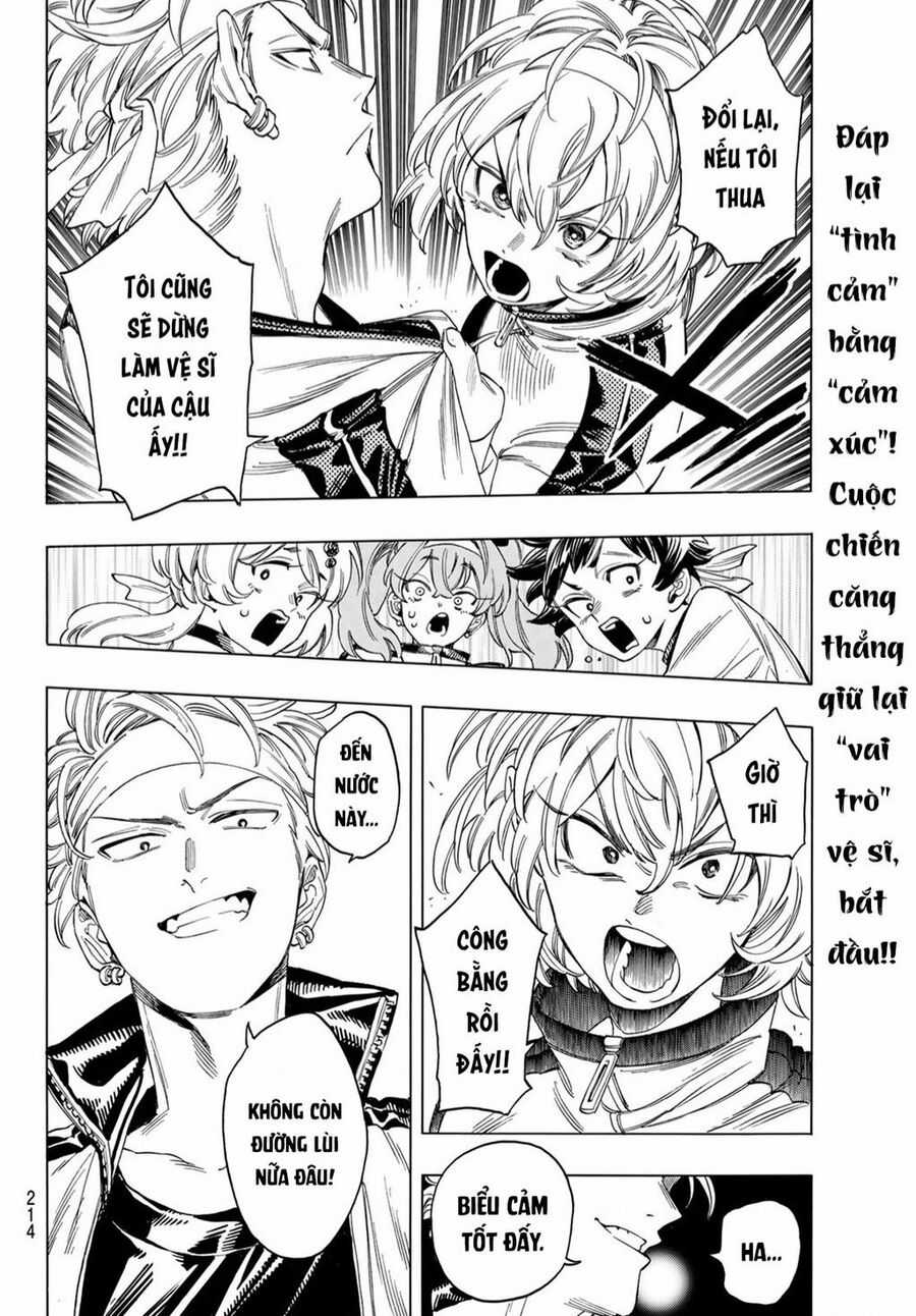 Akabane Honeko No Bodyguard Chapter 10 trang 19