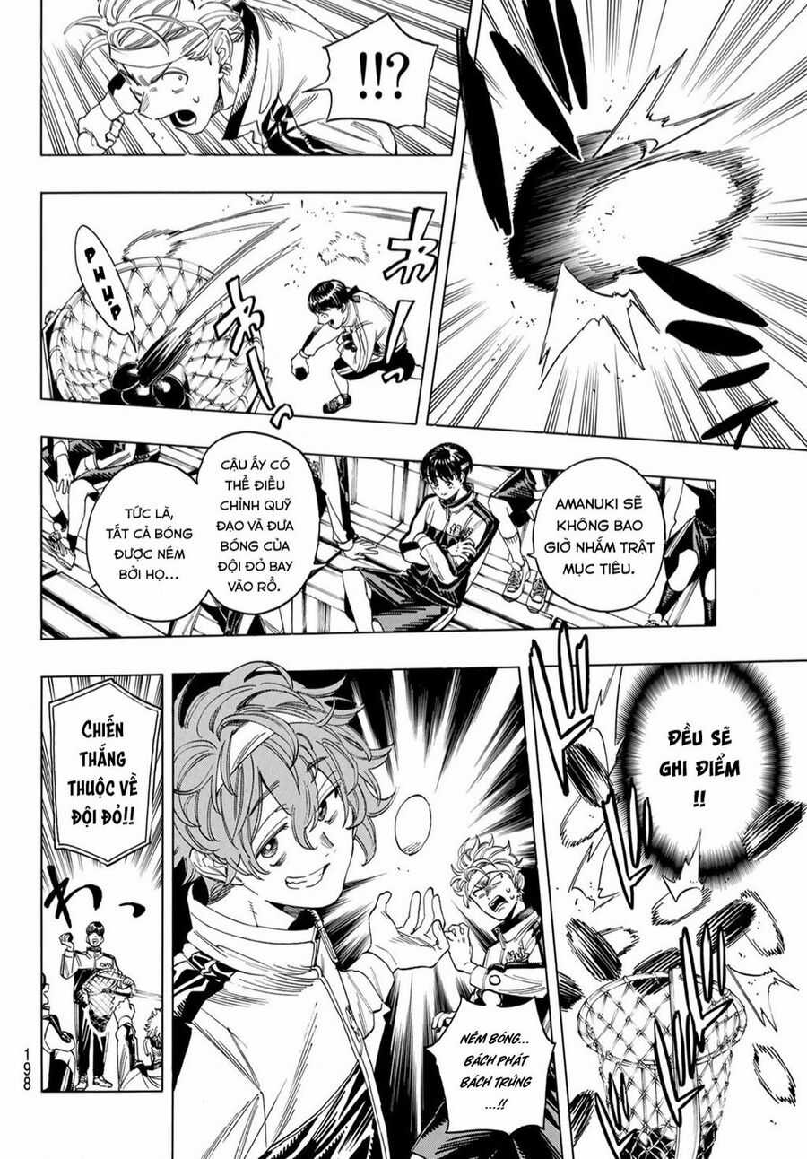 Akabane Honeko No Bodyguard Chapter 10 trang 3