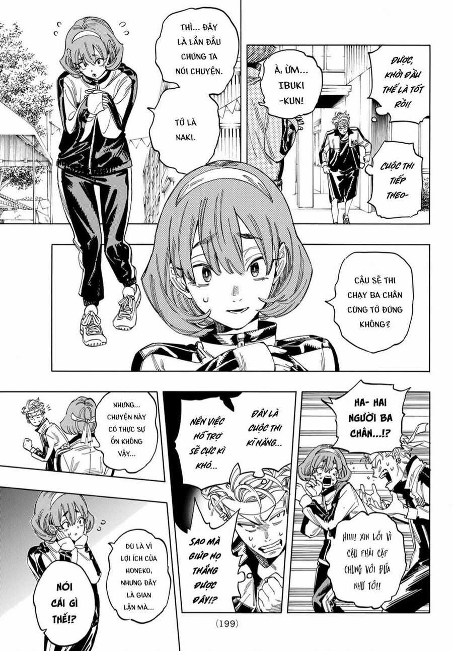 Akabane Honeko No Bodyguard Chapter 10 trang 4