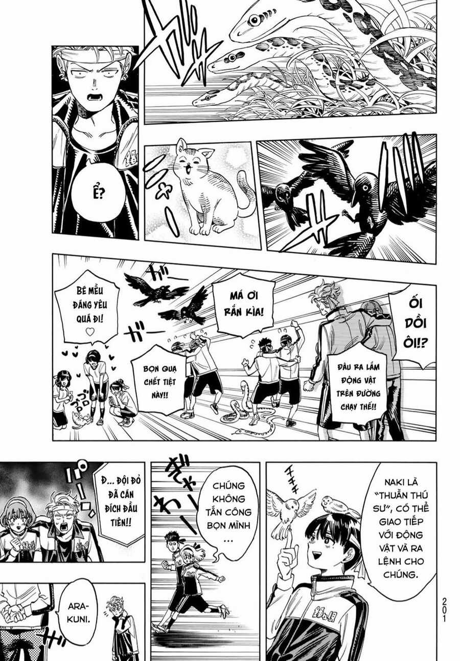 Akabane Honeko No Bodyguard Chapter 10 trang 6