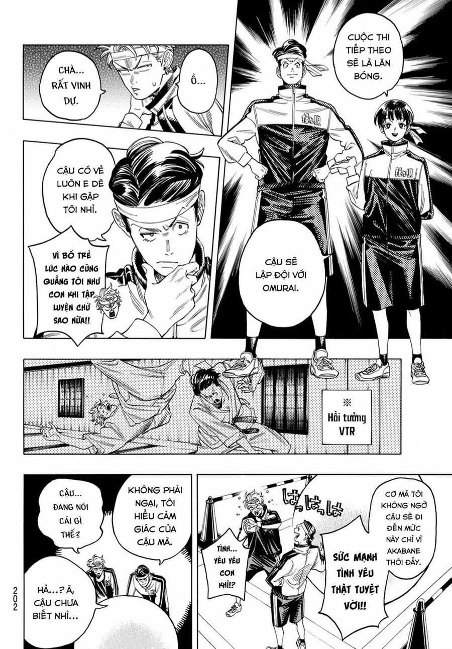 Akabane Honeko No Bodyguard Chapter 10 trang 7