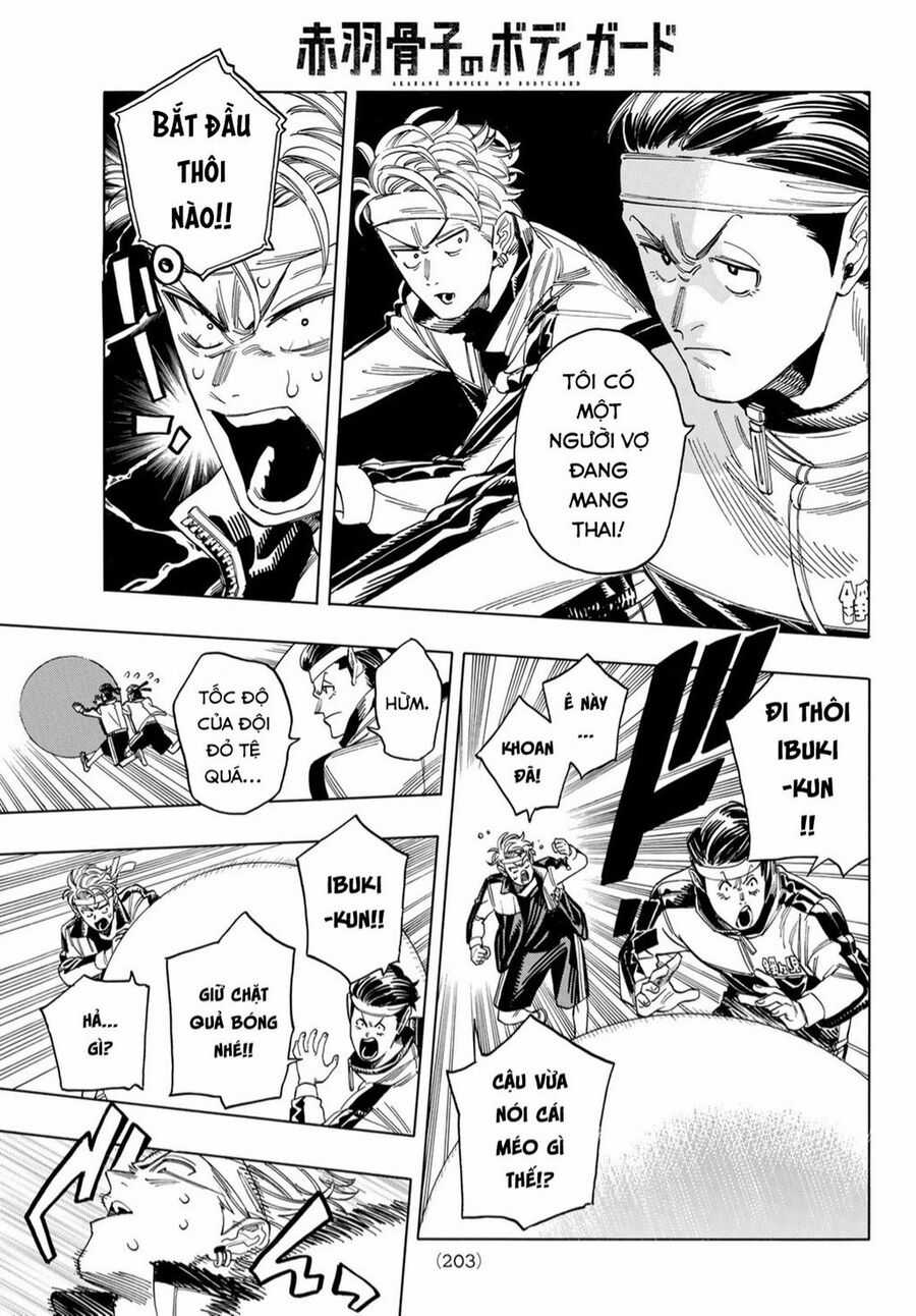 Akabane Honeko No Bodyguard Chapter 10 trang 8