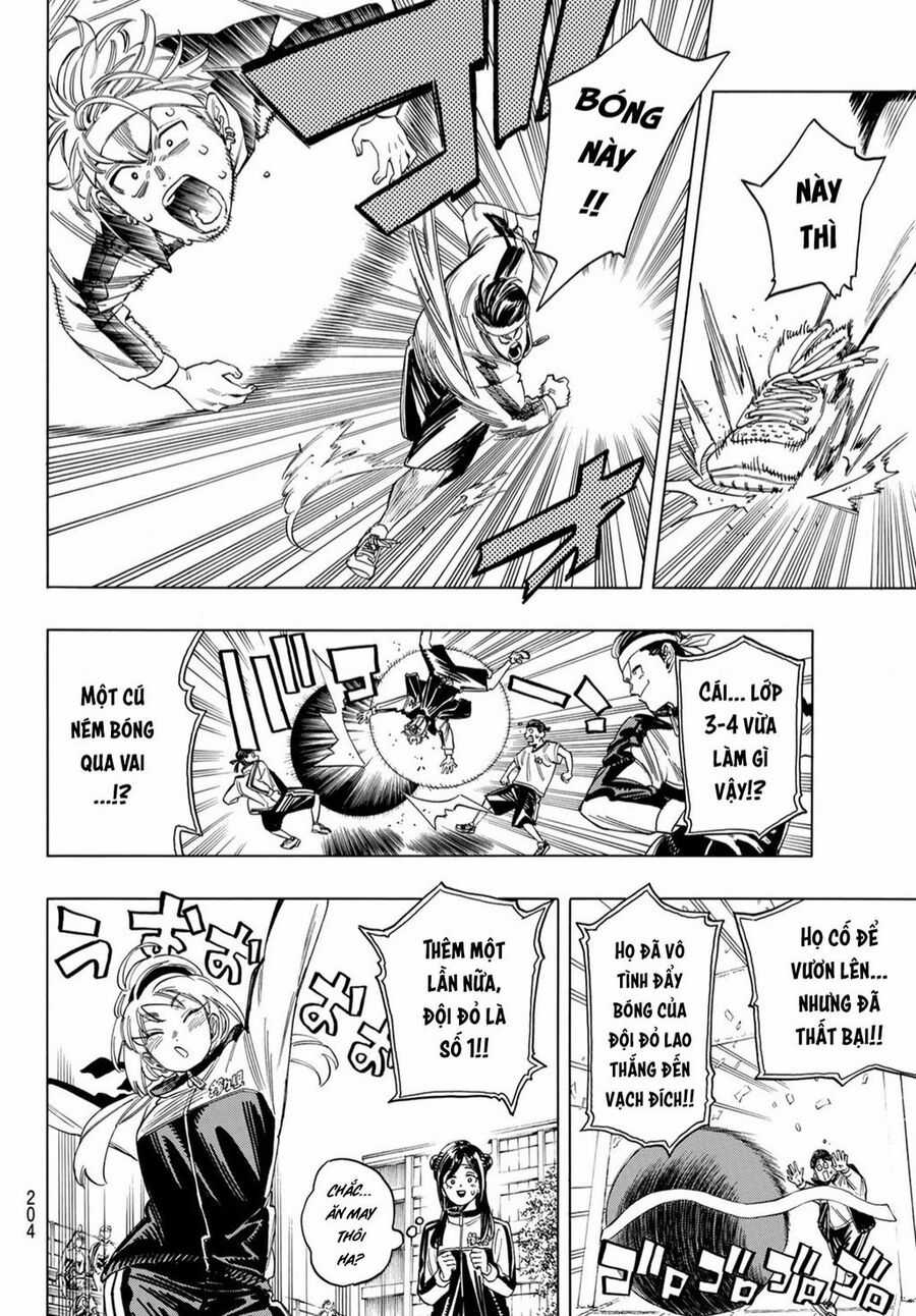 Akabane Honeko No Bodyguard Chapter 10 trang 9