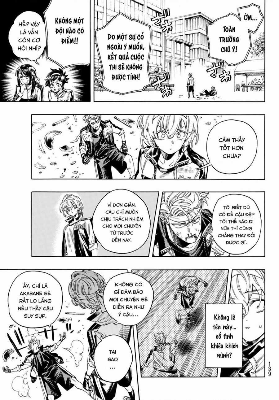 Akabane Honeko No Bodyguard Chapter 11 trang 10