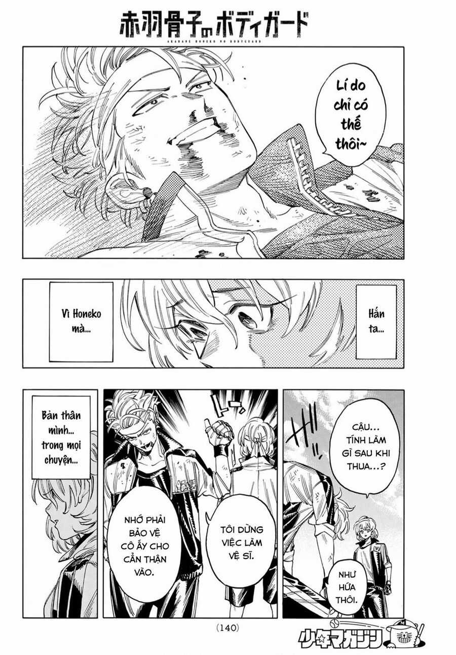 Akabane Honeko No Bodyguard Chapter 11 trang 11