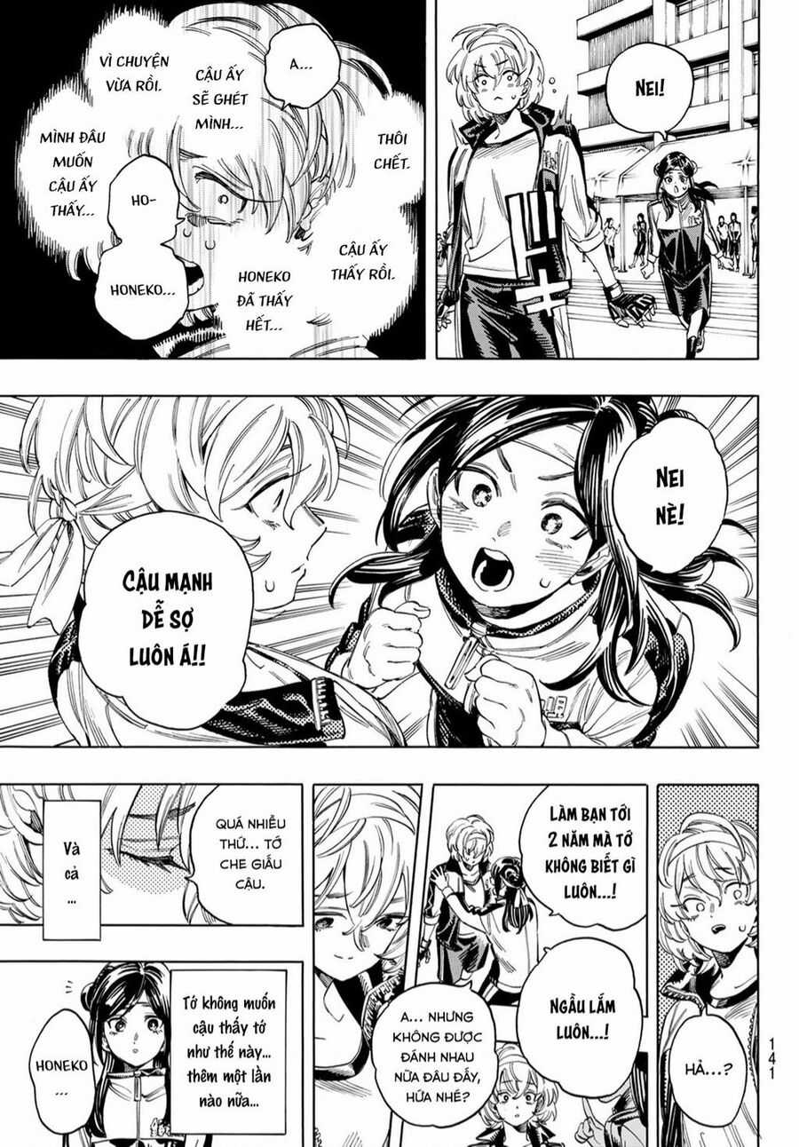 Akabane Honeko No Bodyguard Chapter 11 trang 12