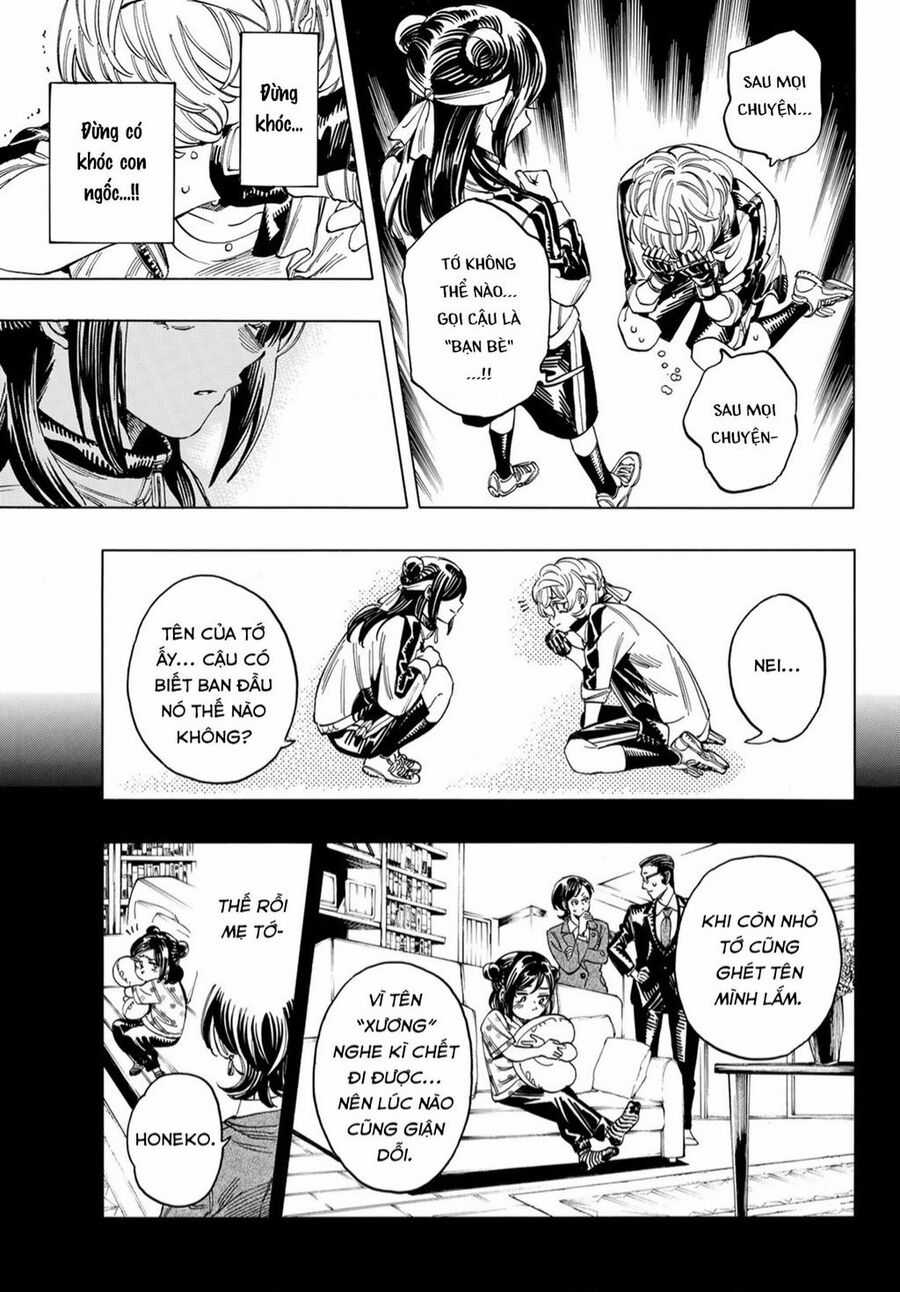 Akabane Honeko No Bodyguard Chapter 11 trang 14