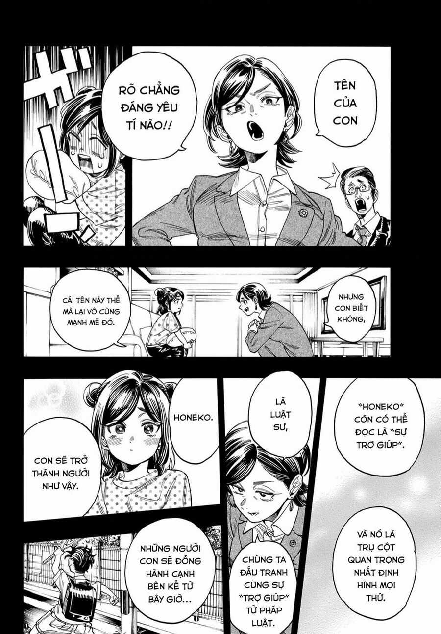 Akabane Honeko No Bodyguard Chapter 11 trang 15