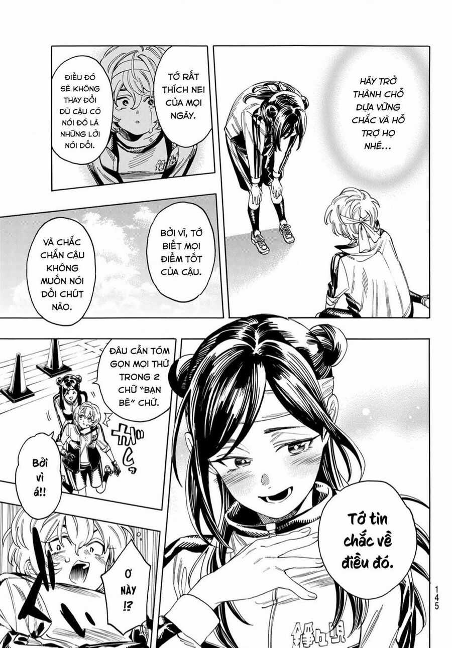Akabane Honeko No Bodyguard Chapter 11 trang 16