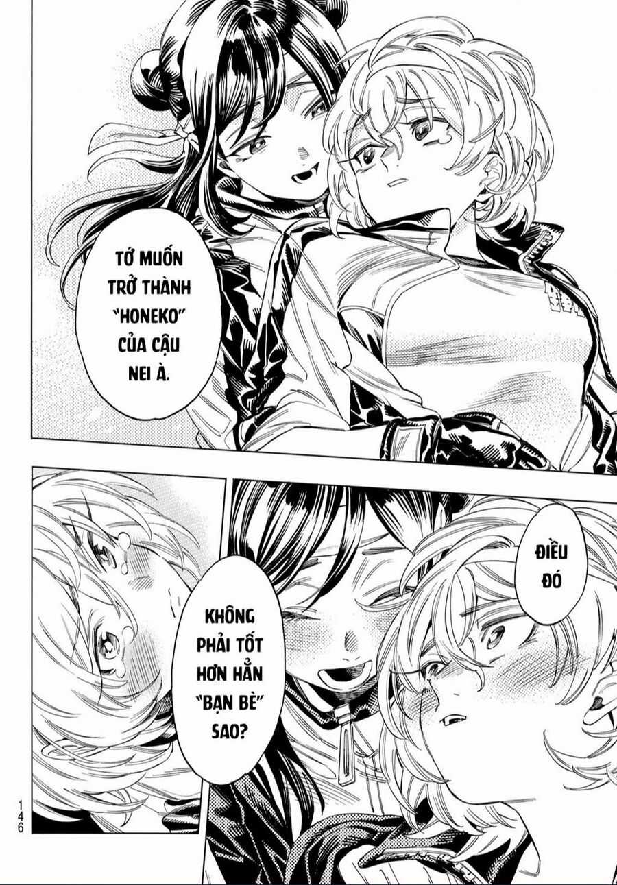 Akabane Honeko No Bodyguard Chapter 11 trang 17