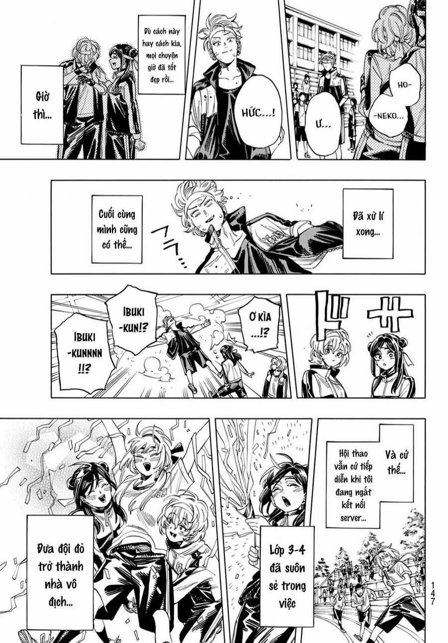 Akabane Honeko No Bodyguard Chapter 11 trang 18