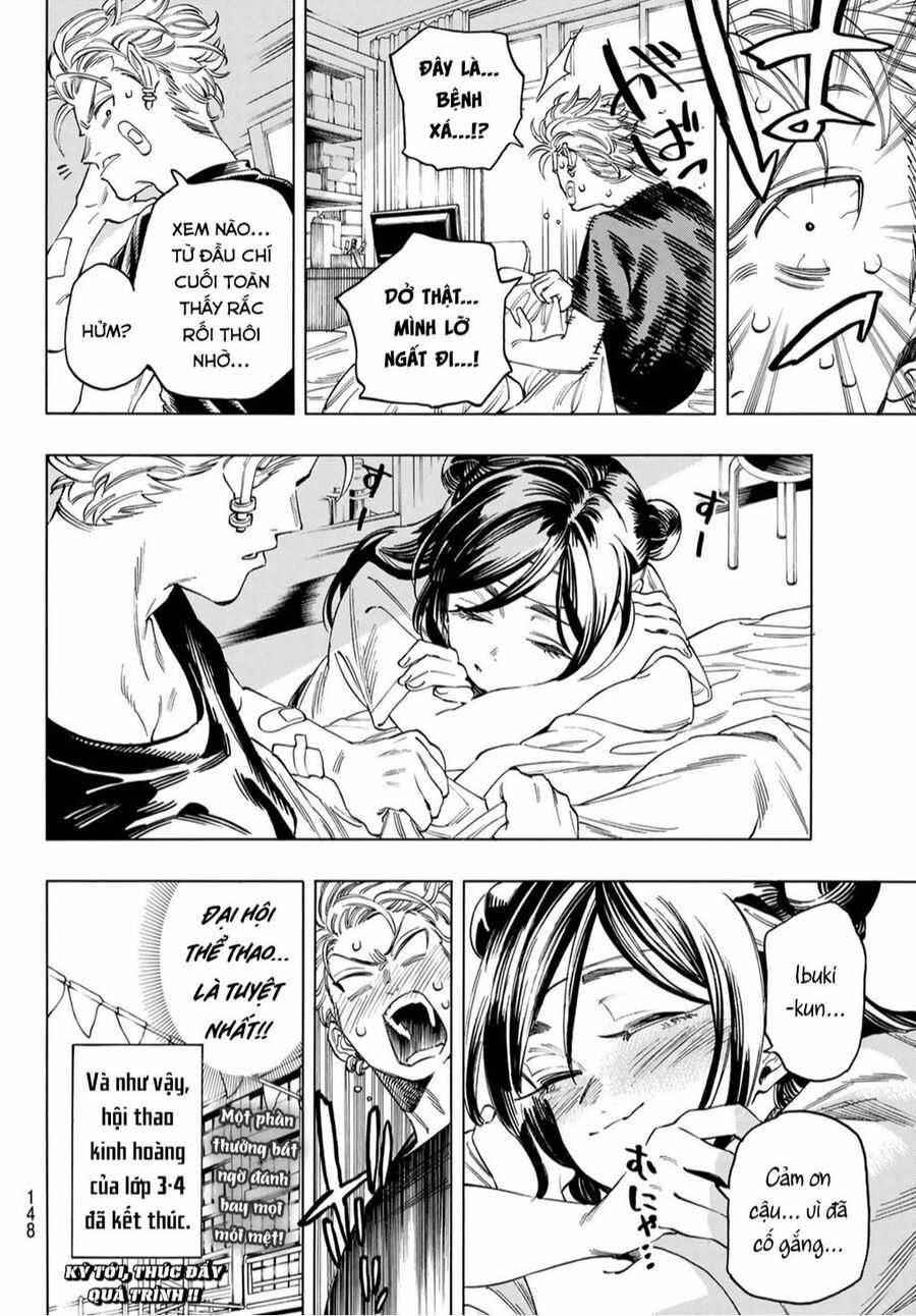 Akabane Honeko No Bodyguard Chapter 11 trang 19
