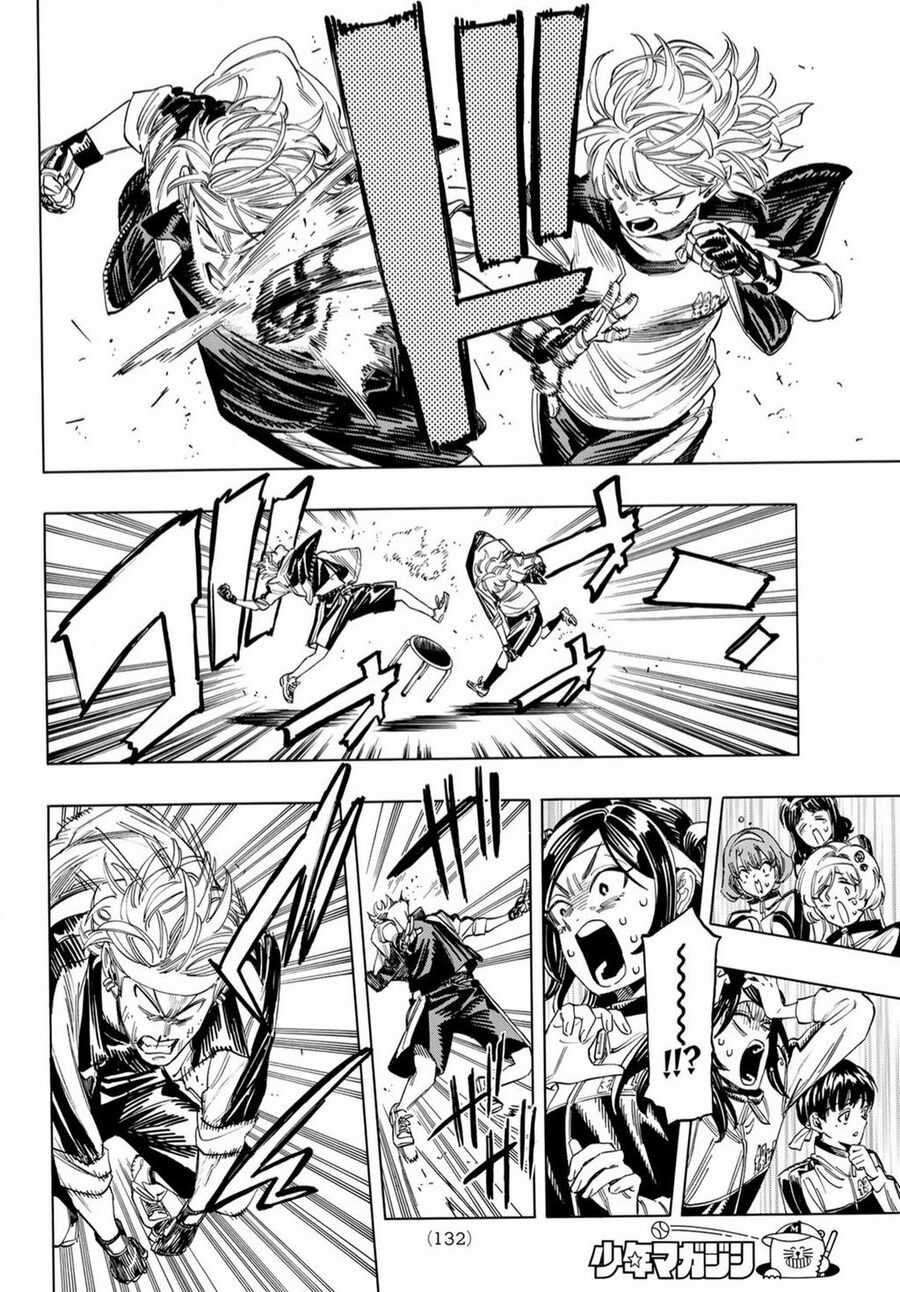 Akabane Honeko No Bodyguard Chapter 11 trang 3
