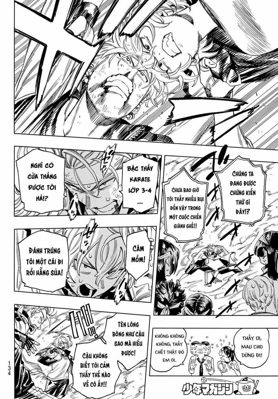 Akabane Honeko No Bodyguard Chapter 11 trang 5