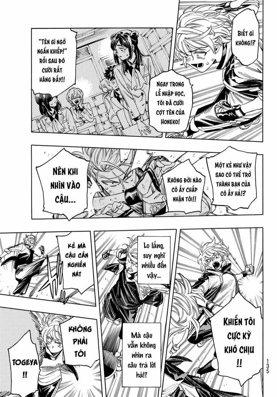 Akabane Honeko No Bodyguard Chapter 11 trang 6