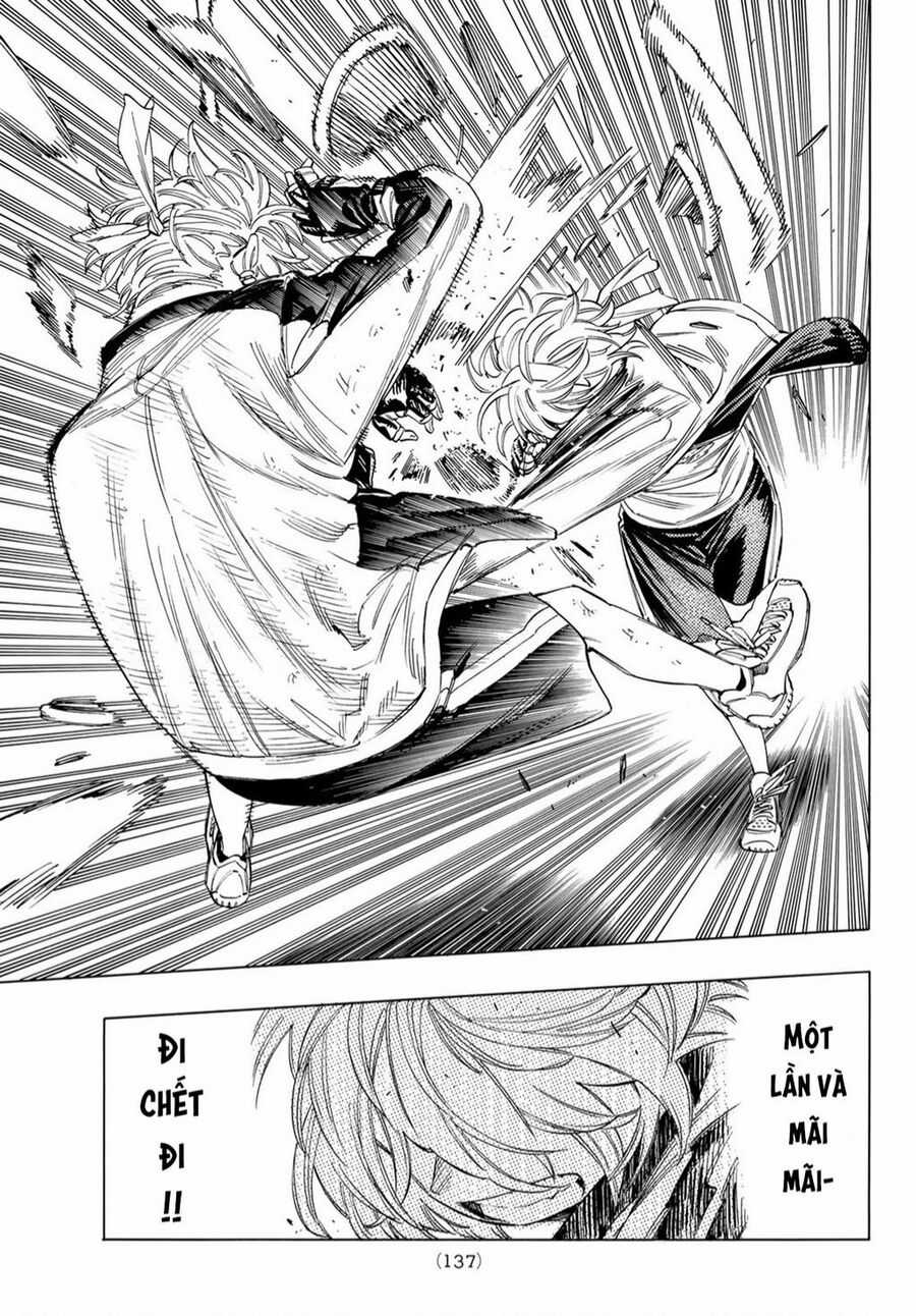 Akabane Honeko No Bodyguard Chapter 11 trang 8
